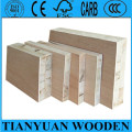 Linyi 15mm 18mm 21mm Wood Block Board for Furniture